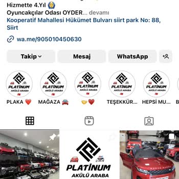 Platinumakuluaraba (Instagram) Ürün Teslim Edilmedi Ve Para Transferi Gerçekleştirildi