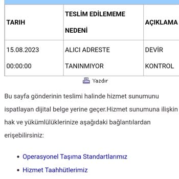 Aras Kargo Evde Bulamadık Yalanı
