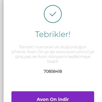 Avon Üyeliği Ve Temsilciliği İptali