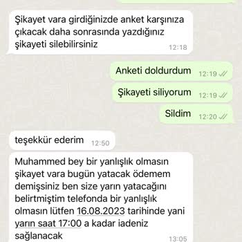 İmece Tasarruf İmece Firması Bayıyor Galiba Paramızı Vermiyor