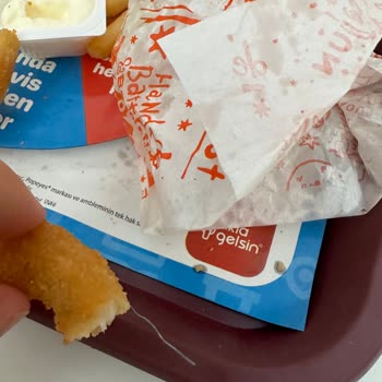 Popeyes Menü İçerisinde Kıl Ve İp Çıktı