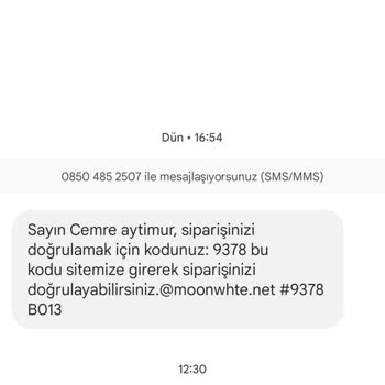 Arzum Mona Sense Cızırtı
