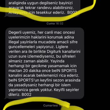Digiturk Kurulum Ve Nakil Randevusuna Gelmiyor!
