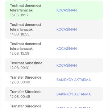 MNG Kargo, Siparişimi Çeyizine Saklıyor