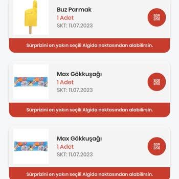 Algida İle Kazan Şikayeti