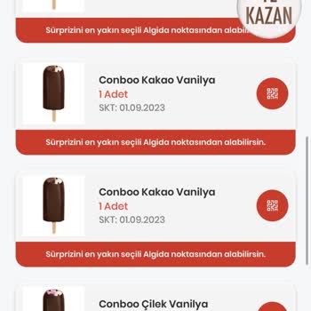 Algida İle Kazan Şikayeti