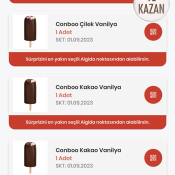 Algida İle Kazan Şikayeti