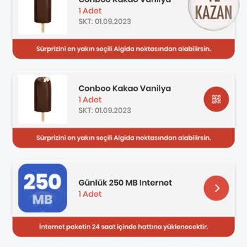 Algida İle Kazan Şikayeti