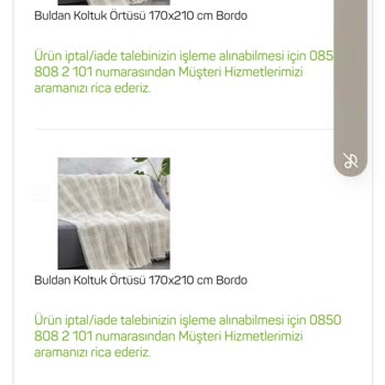 A101 Yanlış Gönderilen Ürün Ve İadenin Onaylanmaması