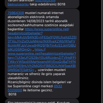 Superonline Ürün Fiyat Değişikliğinden Dolayı Yapılan Başvuru İptali!