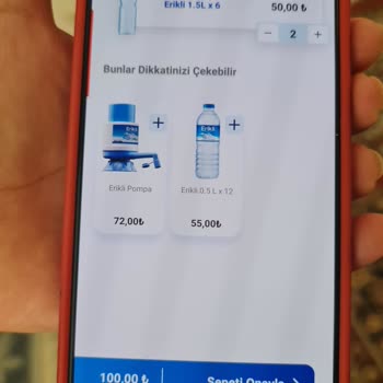 Erikli Su Altınoluk - Edremit Fazla Ücret Alınması Şikayeti