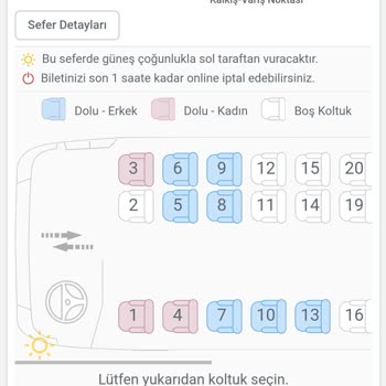 İstanbul Konfor- Obilet Uçağı Kaçırmama Neden Oldu