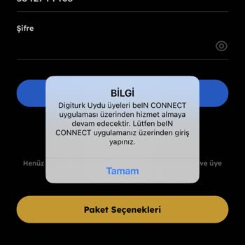 TOD Tv Tod Giriş Yapamıyorum