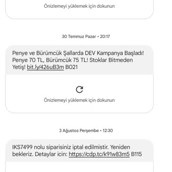 Qafiye Prive Ürün Tesliminde Yaşanan Sorun