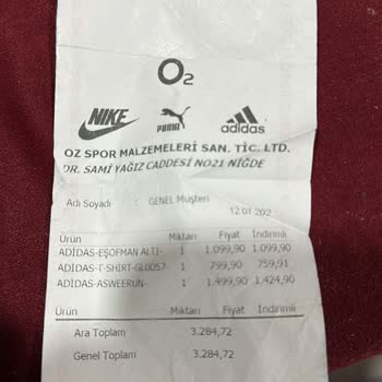 Adidas Ayakkabı Yazı Silinmesi Ve Koku Yapması