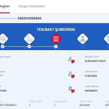 Aras Kargo Hadımköy Şubesi Dağıtıma Çıkmıyor!