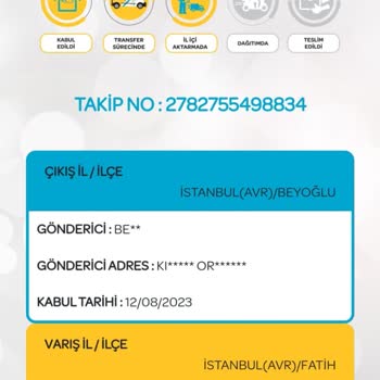 PTT Kargo Fatih PDM Şubesi