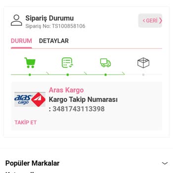 Markafarma Firmanın İnternet Sitesinden Almış Olduğum Ürün Elime Ulaşmadı...