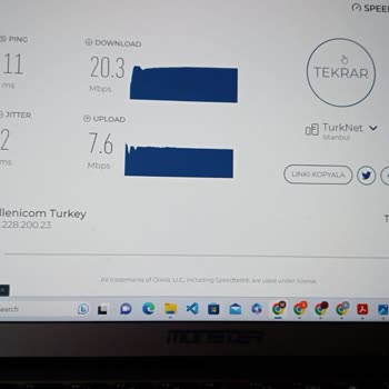 Millenicom İnternet Hız Problemi