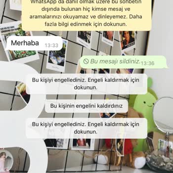 WhatsApp Yabancı Numaradan Mesaj Almak