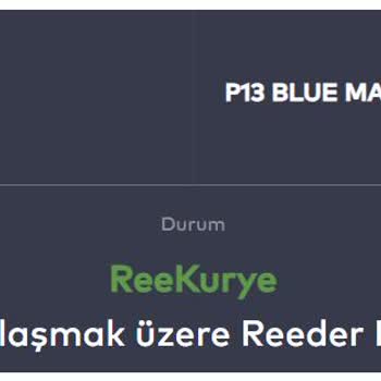 Reeder Telefonlarım Kargodaki Son Durumunu Öğrenemiyorum