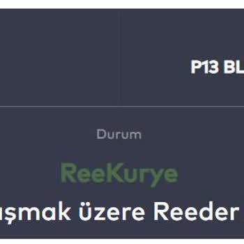 Reeder Telefonlarım Kargodaki Son Durumunu Öğrenemiyorum