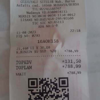 Shell Benzin Fişinde Kampanya Kodu Yok