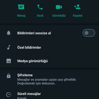 WhatsApp Yabancı Numaralar