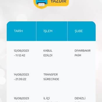 PTT Kargo Siparişim Neden Gelmiyor?