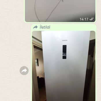 Siemens Buzdolabıyla İlgili Şikayetim