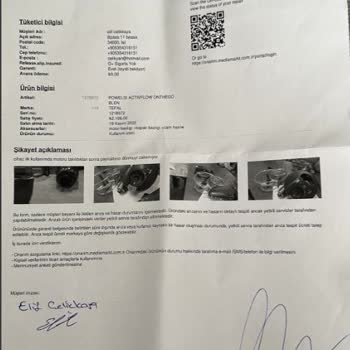 Tefal Arızalı Satılan Blender