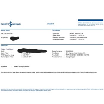 Trendyol Mygusi Ev Konsept Ücret Aldı Ürün Yok.