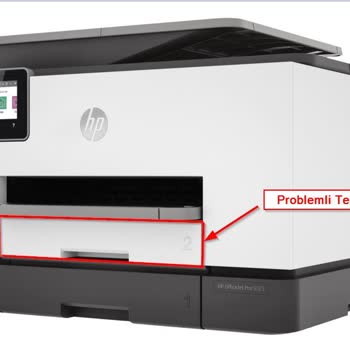 HP 9023 Pro Yazıcı Yedek Parça Problemi