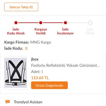 Trendyol'un Teslim Etmediği Ürünün Ücretini İade Etmemesi