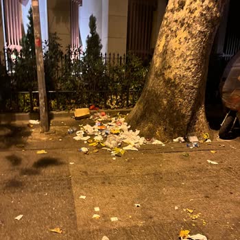 Adalar Belediyesi Büyükada'nın Çarşı İçi Ve Sokakların Kirliliği