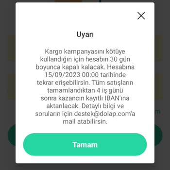 Dolap Profil Kapatma