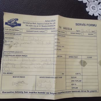 Baymak Idee Marka Kombi Sıcak Su Sorunu