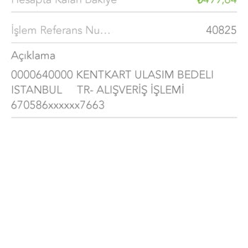 Kent Kart Online Dolum Olmuyor