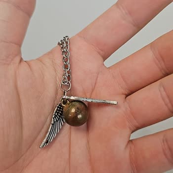 Sihir Dükkanı'ndan Aldığım Snitch Kolye Karardı