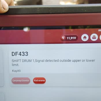 Renault Araçta Şanzıman Beyni Arızası