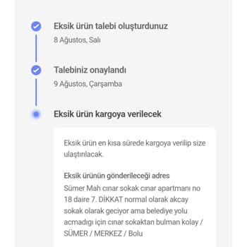 Eksik Ürünler Hepsiburada Fatih Kalem...