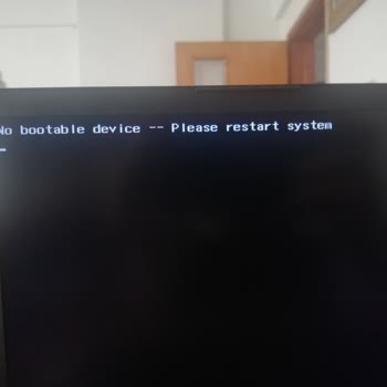 No Bootable Device Hatası Monster Notebook