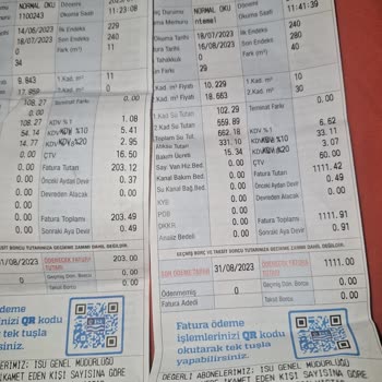 Kocaeli Büyükşehir Belediyesi Su Faturası Çok Geldi