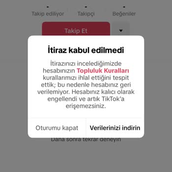 TikTok Kapatılması Haksız Yere