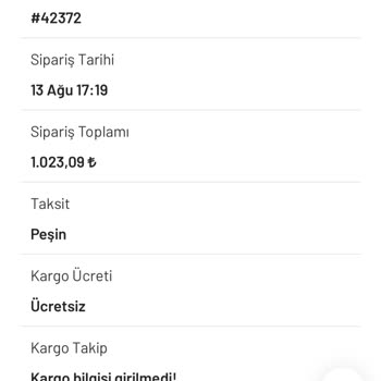 Zincirwear Ürünü Göndermeden Para Alıyorlar!