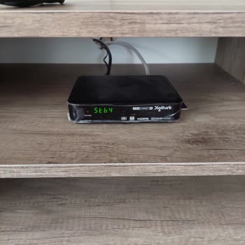 Digiturk 5e64 Hatası Veriyor