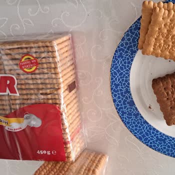 Ülker Yanlış Ürün Paketlenmiş. Arayan Soran Yok