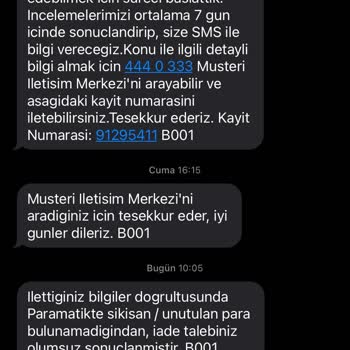Garanti BBVA ATM'de Sıkışan Paramın Nasıl Geri Verilmediği