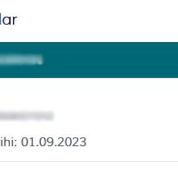 Türk Telekom 1 Haftada İptal Edildikten Sonra Yansıtılan Fatura.