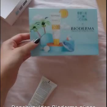 Denebunu.com Bioderma Güneş Kremi Kodu Sorunu!